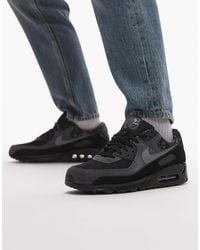 Nike - – air max 90 – sneaker mit military-muster - Lyst