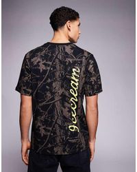 ICECREAM - All Over Tree Camo Print T-shirt - Lyst