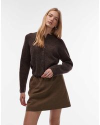 & Other Stories - Alpaca And Wool Cardigan With Button Front - Lyst