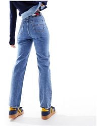Tommy Hilfiger - – julie – gerade geschnittene jeans - Lyst