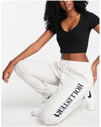 Hollister Track pants and sweatpants for Women | Online Sale up to 20% off  | Lyst