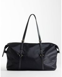 ASOS - Nylon Weekend Bag - Lyst