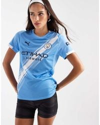 PUMA - Manchester City 25/26 Home Jersey - Lyst