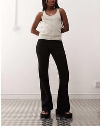 Weekday - Nova Low Waist Slim Fit Bootcut Jeans - Lyst