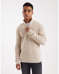 Only & Sons - – rippstrickpullover - Lyst