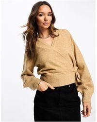 & Other Stories - Wrap Cardigan - Lyst