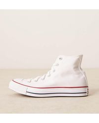 Converse - Chuck Taylor All Star Hi Wide Fit Trainers - Lyst