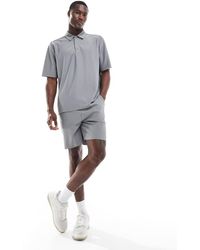 Only & Sons - Plisse Short Co-Ord - Lyst