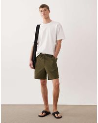Barbour - Declan Patch Drawstring Short - Lyst