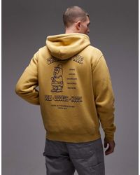 Carhartt - Sandwich Motif Back Hooded Sweatshirt - Lyst