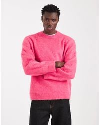 Jack & Jones - Fluffy Oversized Jumper - Lyst