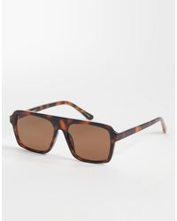Mango - Aviator Sunglasses - Lyst