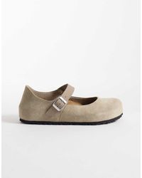 Birkenstock - Mantova Suede Mary Jane - Lyst