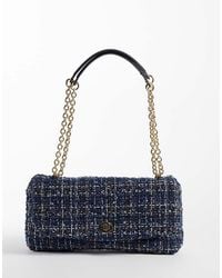 Mango - Fabric Cross Body Bag - Lyst