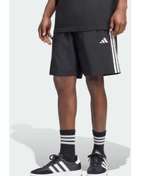 adidas Originals - Essentials 3-Stripes Chelsea Lite Woven Shorts - Lyst