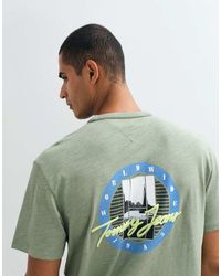 Tommy Hilfiger - Novelty Back Print Relaxed Fit T-Shirt - Lyst