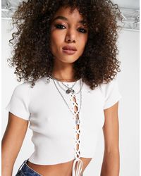 Bershka T-shirts for Women | Online Sale up to 56% off | Lyst