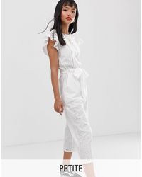 miss selfridge jumpsuit sale