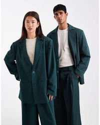 Collusion - Unisex Oversized Blazer Co-ord - Lyst