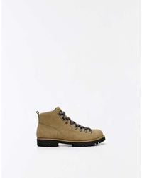 Bershka - Casual Hiking Ankle Boots - Lyst