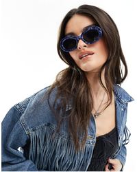 & Other Stories - Chunky Round Sunglasses - Lyst