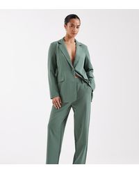 Vero Moda - Straight Leg Tailored Trouser Co-ord - Lyst