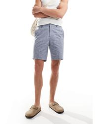 River Island - Textured Shorts - Lyst