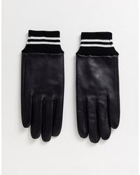 ASOS Guanti - Nero