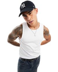 Weekday - Tanktop Met Standaard Pasvorm - Lyst