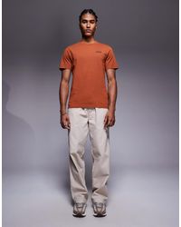 River Island - Linen-look Pull-on Pants - Lyst