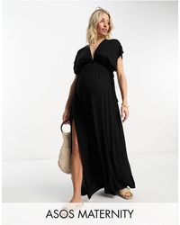 ASOS - Asos design maternity - robe - Lyst