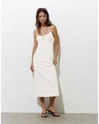 Pull&Bear - – rustikales kleid - Lyst