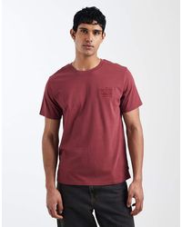 Levi's - Embroide Chest Logo Relaxed T-shirt - Lyst