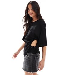 ASOS - Top asymétrique avec découpe sur le côté - Lyst