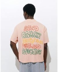 Pull&Bear - Stwd Gallery T-shirt - Lyst