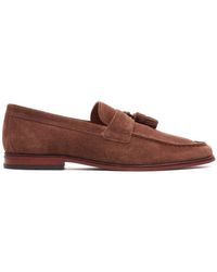 Base London - Flint Tassle Loafer - Lyst