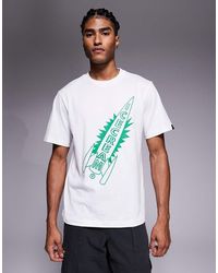 ICECREAM - T-Shirt Met Raketprint - Lyst