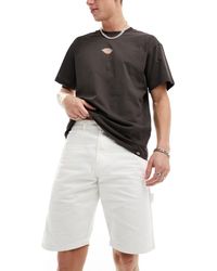 Dickies - Pantalones cortos blanco hueso - Lyst