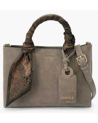 Carvela Kurt Geiger - Nina Mini Tote - Lyst