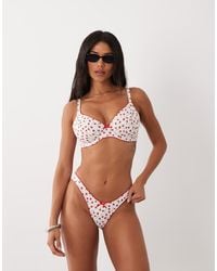 Peek & Beau - Underwire Bikini Top - Lyst