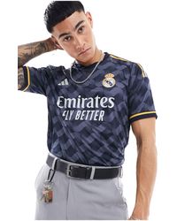adidas Originals - Adidas football – real madrid 2023/24 away – unisex-t-shirt - Lyst