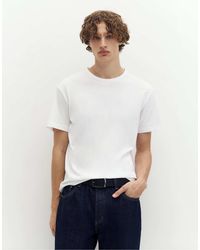 Pull&Bear - Pull & bear – basic – slim-fit-t-shirt - Lyst