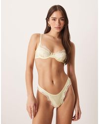 KAT THE LABEL - Sorrento Underwired Bra - Lyst