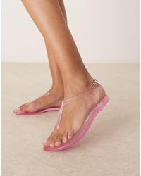 ASOS - – float – jelly-sandalen - Lyst