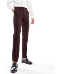 ASOS - Slim Suit Pants - Lyst