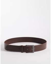 Jack & Jones - Leather Belt - Lyst