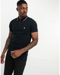 French Connection - Single Tipped Pique Polo - Lyst