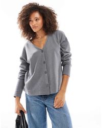 ASOS - Supersoft Boxy Oversized Cardigan - Lyst