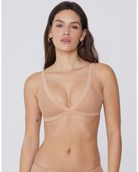 Tezenis - Havana Tulle Padded Triangle Bra - Lyst