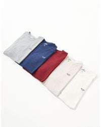 Hollister - – 5er-pack t-shirts - Lyst